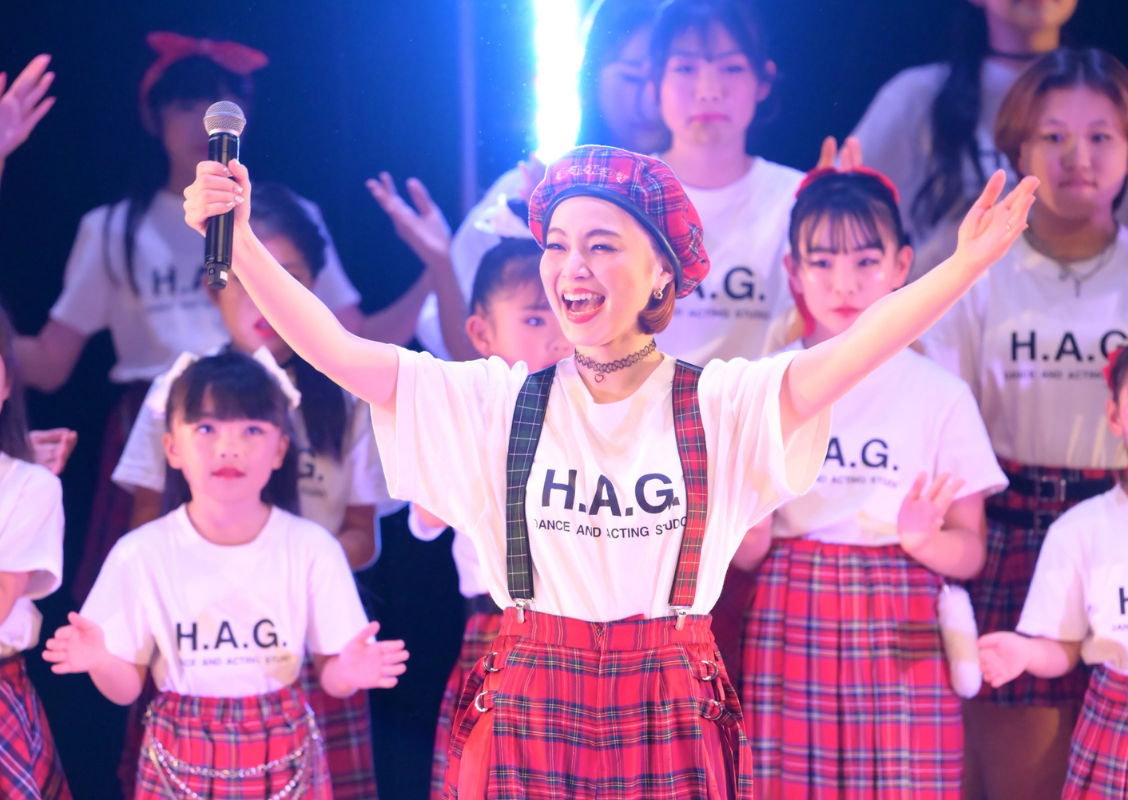 Dance Studio HAG代表りえ