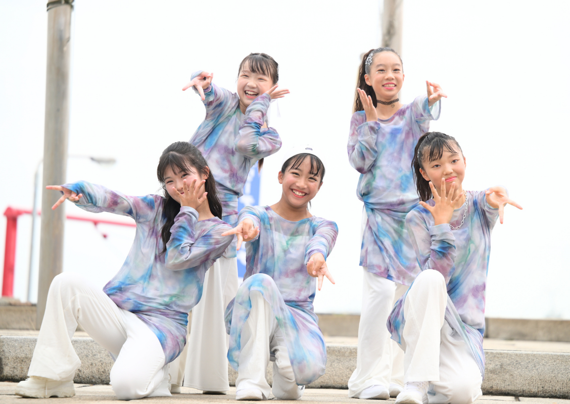 Dance Studio HAGのレッスン風景