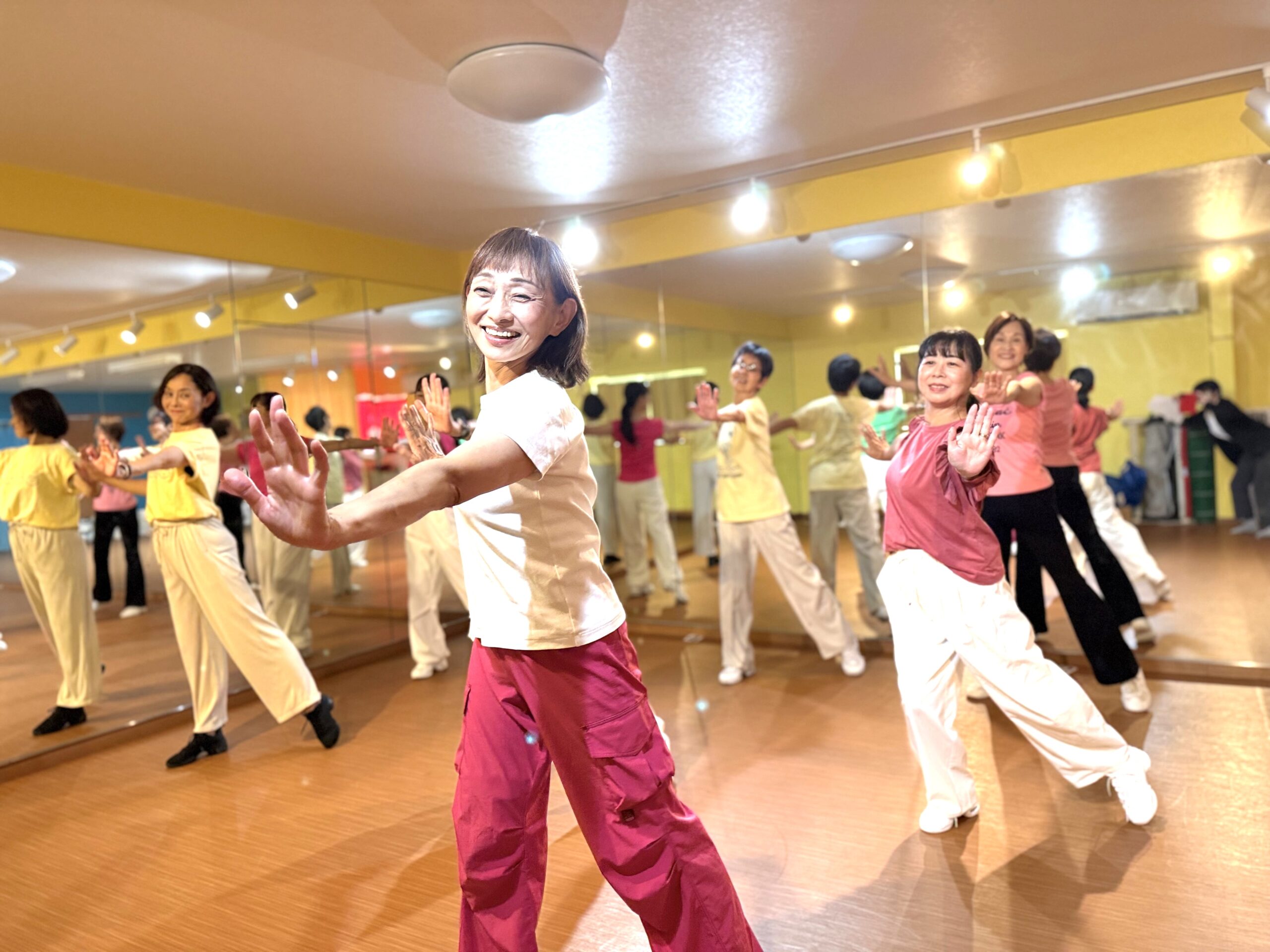 Dance Studio HAG講師 小百合先生