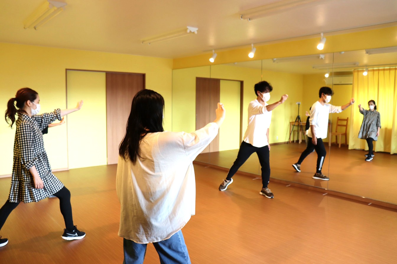 Dance Studio HAGの無料体験レッスン風景