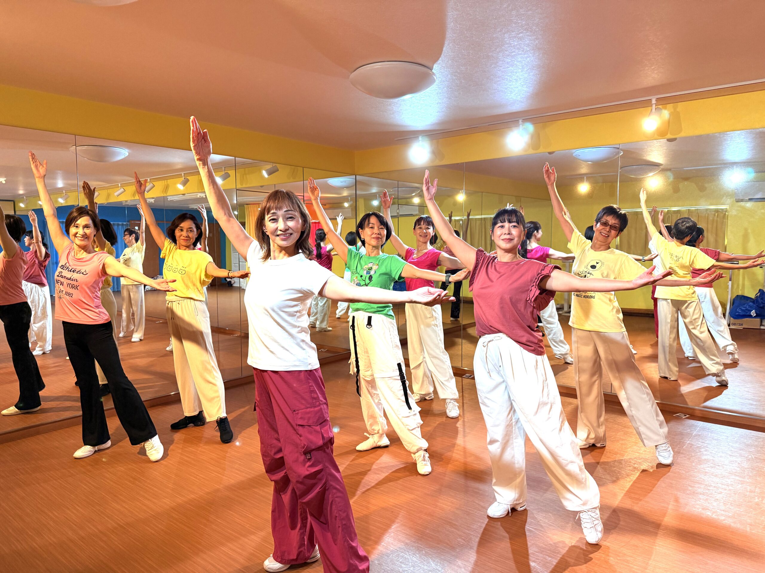 ジャズダンスクラス
